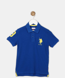 skechers polo shirt kids yellow