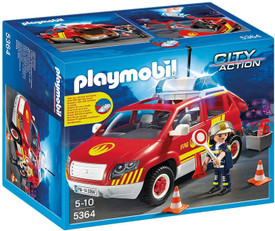 playmobil red car