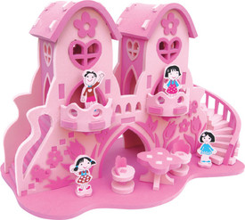 fairy house toy set