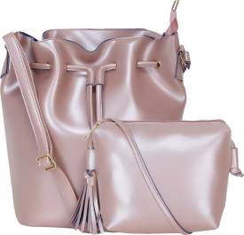 Women Silver Shoulder Bag Price in India