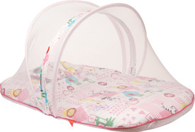 fisher price baby bed with mosquito net