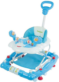 musical walker with front light