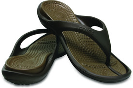 crocs flexi flip espresso
