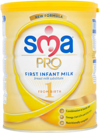 sma baby rice
