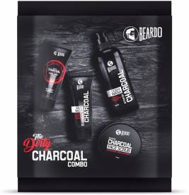 Beardo The Dirty Charcoal Combo Price in India