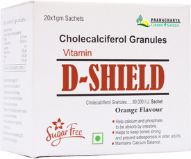 Vitamin D Powder Sachet