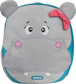 american tourister back to school backpack woodle 01 grey hippo