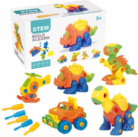 dinosaur construction toy