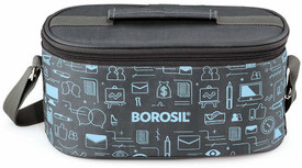 borosil carry fresh stainless steel insulated lunch box