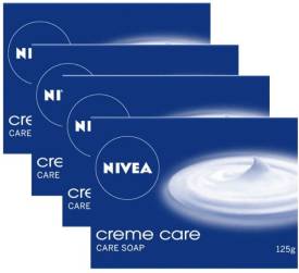 Nivea Creme Care Soap, 125g (Pack of 4) Price in India