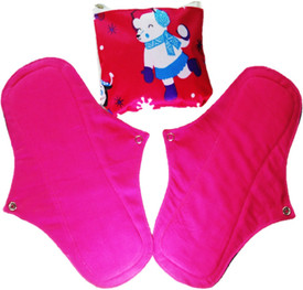 Premium Recyclopads Leakproof Reusable Cloth Sanitary Pads For