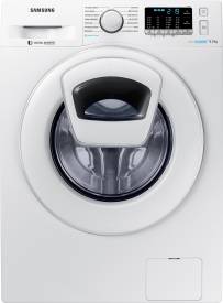 Samsung 8 kg Fully Automatic Front Load with In-built Heater White Price in India