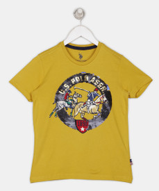 skechers polo shirt kids yellow