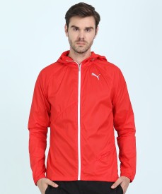 puma jackets red colour