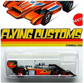 hot wheels tyrrell p34
