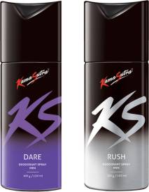 KamaSutra Rush and Dare Deodorant Spray  -  For Men Price in India