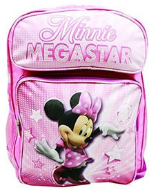 Disney Minnie Mouse 16/" Large School Backpack Pink