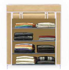 Fabric Wardrobes Online At Discounted Prices On Flipkart