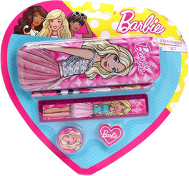 barbie stationery kit