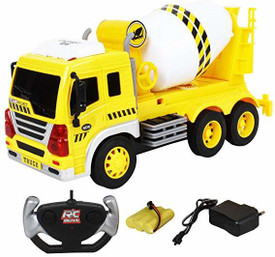 remote control cement mixer
