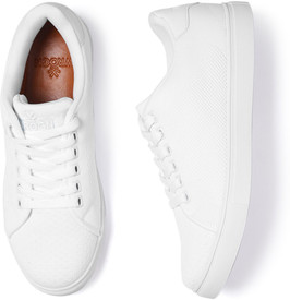 wrogn white sneakers