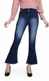 bell bottom jeans flipkart