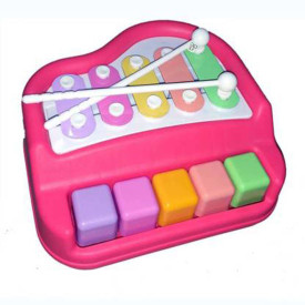 pink xylophone