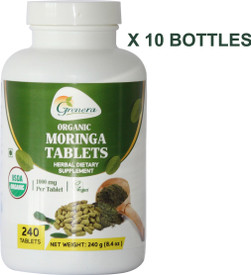 Grenera Moringa Tablets 1000mg 240 Tablets Bottle Price In India Buy Grenera Moringa Tablets 1000mg 240 Tablets Bottle Online At Flipkart Com