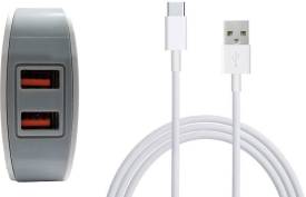 CASVO Premium Quality Fast Charging,Fast Data Transfer 3 A Multiport Mobile Charger with Detachable Cable Price in India