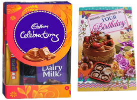 Cadbury Mini Chocolate Gift Pack With Birthday Greeting Card Combo Price In India Buy Cadbury Mini Chocolate Gift Pack With Birthday Greeting Card Combo Online At Flipkart Com