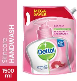 Dettol Skin Care pH-Balanced Hand Wash Pouch Price in India