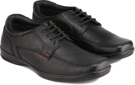 red chief police shoes black