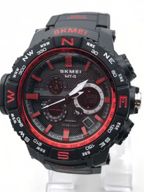 skmei 1155 red