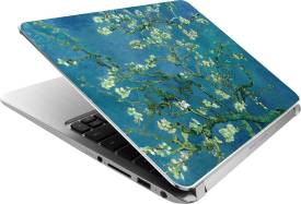 Finest Almond Blossom Laptop Skin UV Printed on Imported Vinyl Laptop Decal 15.6 Price in India