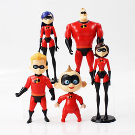 incredibles family figures