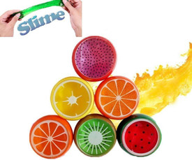 fruit clay slime