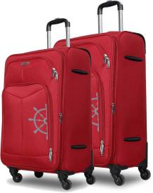 Canyon- Pack of 2 (24 inches and 20 inches) Expandable Check-in Luggage - 24 inch Price in India