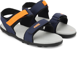 puma peacoat sandals