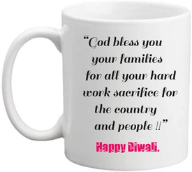 Juvixbuy Printed God Bless You Your Families Diwali Quotes Ceramic Coffee Ceramic Coffee Mug Price In India Buy Juvixbuy Printed God Bless You Your Families Diwali Quotes Ceramic Coffee Ceramic Coffee