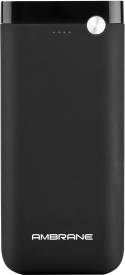 Ambrane 20000 mAh Power Bank (10 W, Fast Charging) Price in India