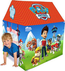 paw patrol play tent and tunnel