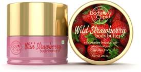 Body Cupid Wild Strawberry Body Butter 200ML Price in India