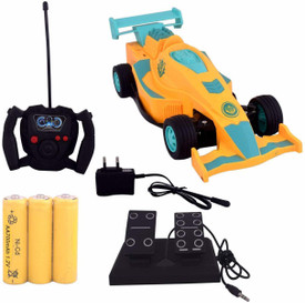 remote control car with pedal