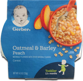 gerber oatmeal and barley