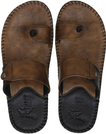 leather chappals online