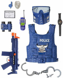 kids police role play