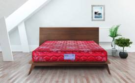 Hypnos Mirage Maroonn 5 inch Single PU Foam Mattress Price in India