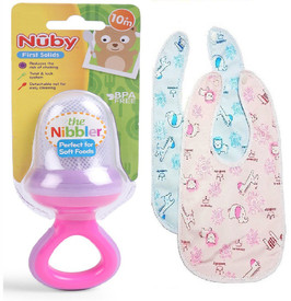 nuby food teether