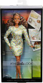 barbie the look metallic mini doll