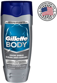 gillette shower gel